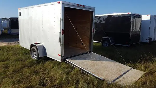 6x12 foot utility trailer