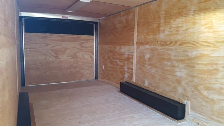 8.5x24 Enclosed Trailers For Sale ⭐️100%⭐️ Best Value!
