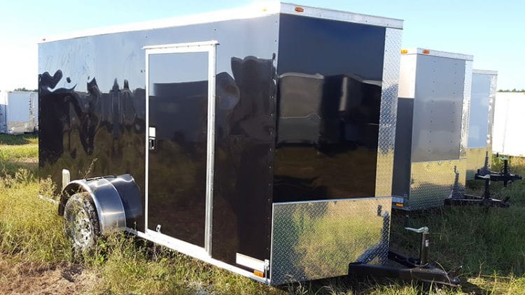 6x14 Enclosed Trailers For Sale ⭐️100%⭐️ Best Value!