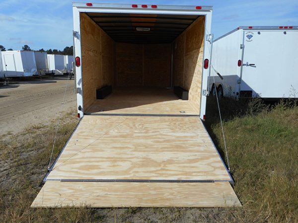 8.5x24 Enclosed Trailer