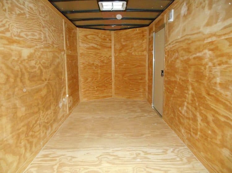 6x12 Enclosed Trailer Interior Ideas