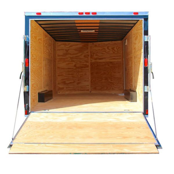 8.5x16 Enclosed Trailer