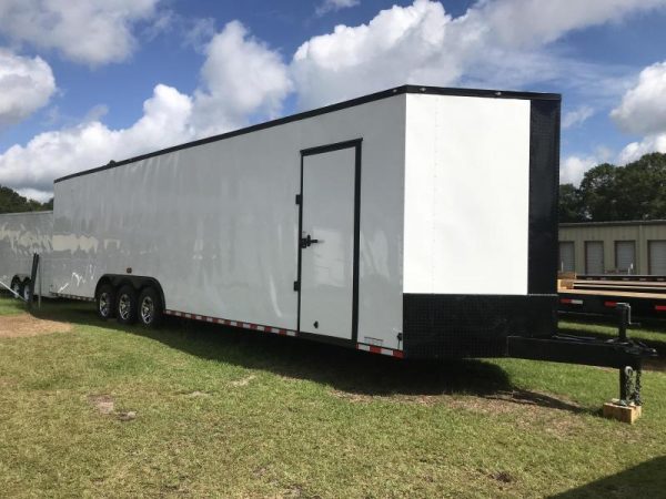 8.5x34 Enclosed Trailer