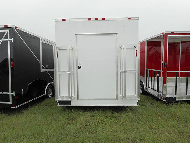 Used Enclosed Trailers For Sale Enclosed Car Hauler