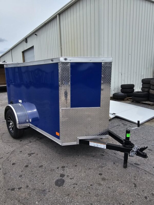 4x8 Diamond Cargo Trailer 1