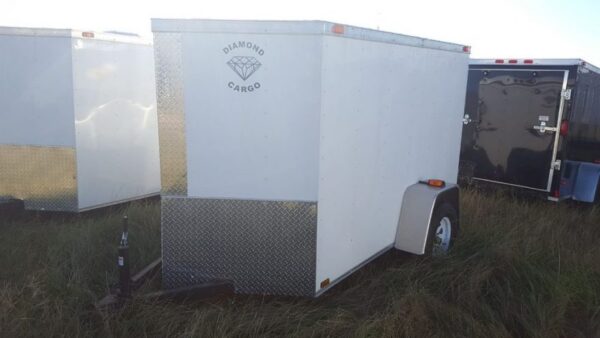 5x10 Diamond Cargo Trailer 1