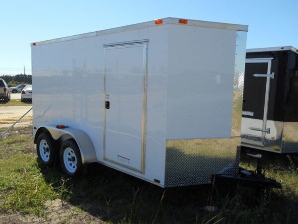 6x14 Diamond Cargo Tandem Axle Trailer 1