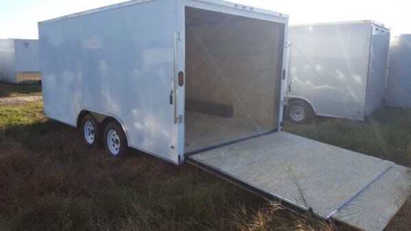 8.5x14 Diamond Cargo Tandem Axle Trailer 1