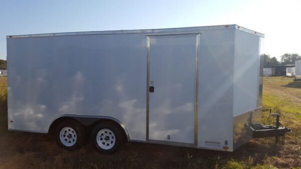 8.5x18 Diamond Cargo Tandem Axle Trailer 1