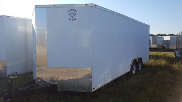 8.5x22 Diamond Cargo Tandem Axle Trailer 1