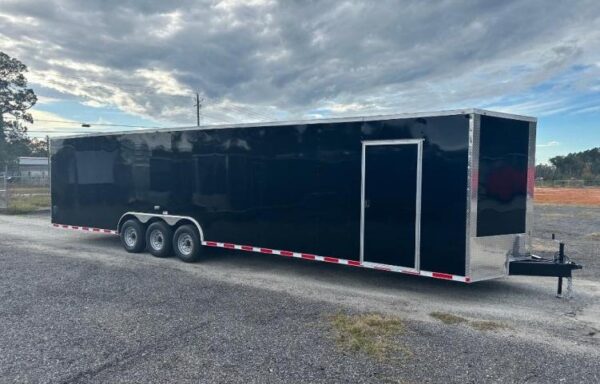 8.5x36 Diamond Cargo Triple Axle Car Hauler 1