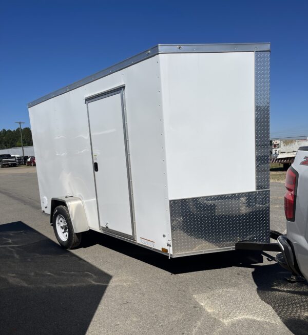 6x12 Diamond Cargo Trailer 1